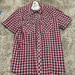 True religion men’s short sleeve shirt